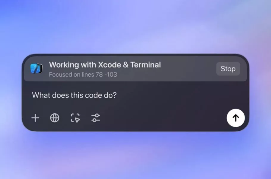 نسخه مک ChatGPT اکنون میتواند اطلاعات سایر برنامهها را بخواند