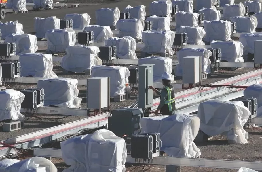 نوآوری شرکت آمریکایی: تأمین برق دیتاسنترهای هوش مصنوعی با باتری‌های بازیافتی