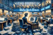 نیویورک تایمز از هوش مصنوعی در تولید محتوای خبری خود استفاده می‌کند