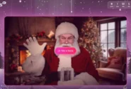 هوش مصنوعی بابانوئل از راه رسید؛ گفتگوی تصویری با شخصیت معروف کریسمس [تماشا کنید]