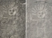 هوش مصنوعی به کمک باستان‌شناسان آمد؛ کشف صدها نماد باستانی مرموز در صحرایی در پرو