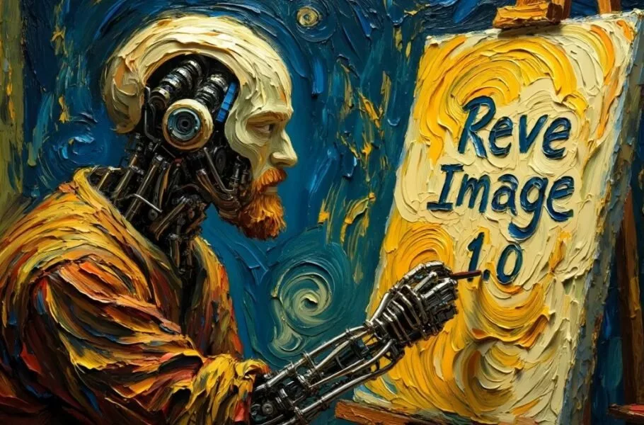 هوش مصنوعی تصویرساز جدید Reve Image 1.0 معرفی شد؛ قدرتمند در تایپوگرافی [تماشا کنید]