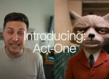 هوش مصنوعی جدید Runway برای شبیه‌سازی حالات چهره در انیمیشن‌ها معرفی شد [تماشا کنید]