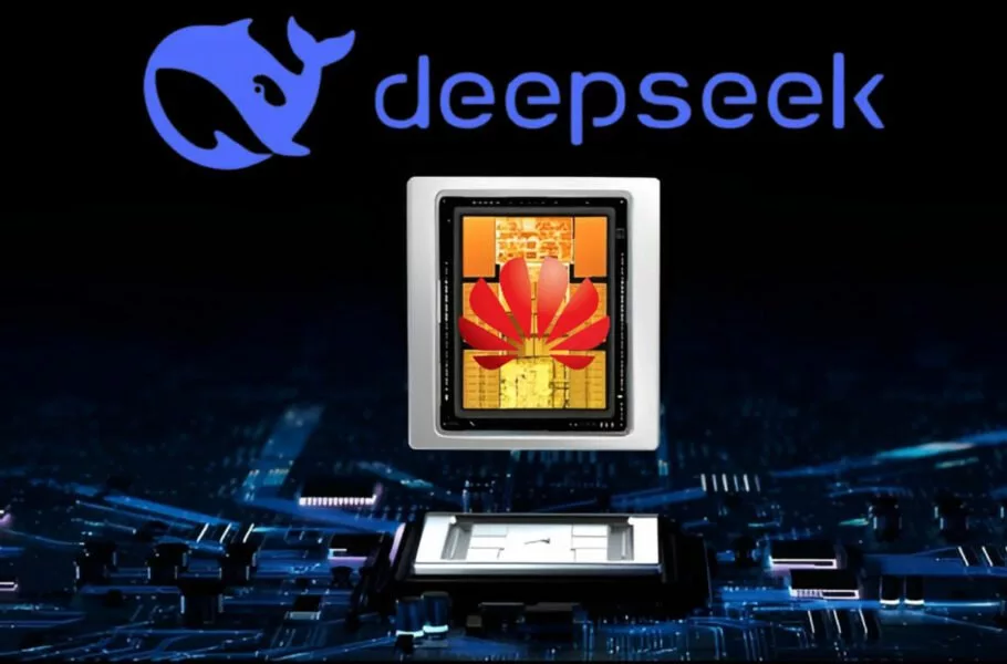 هوش مصنوعی دیپ‌سیک R1 برای ارائه پاسخ از تراشه‌های ساخت هواوی استفاده می‌کند