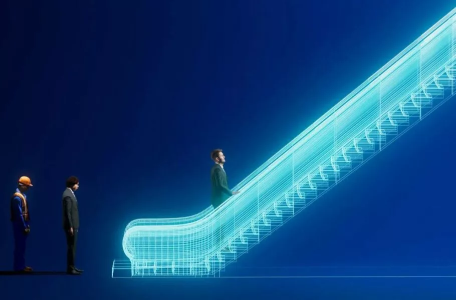 هوش مصنوعی ناجی کارمندان تازهکار میشود یا نردبان ترقی زبدهها؟