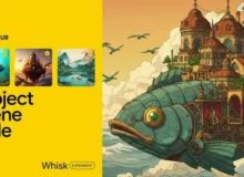 هوش مصنوعی گوگل Whisk معرفی شد؛ تولید تصویر بدون نیاز به دستور متنی [تماشا کنید]