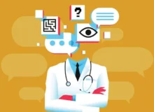 هوش مصنوعی K Health در مطالعه بالینی جدید از پزشکان انسانی بهتر عمل کرد