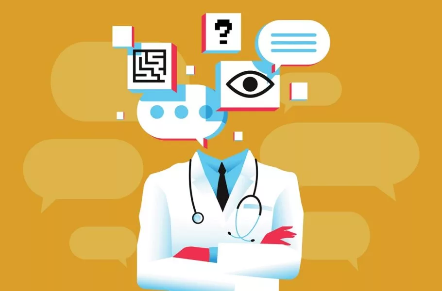 هوش مصنوعی K Health در مطالعه بالینی جدید از پزشکان انسانی بهتر عمل کرد