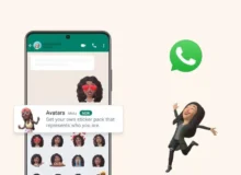 واتس‌اپ روی قابلیت ساخت آواتار با هوش مصنوعی کار می‌کند