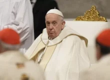 پاپ فرانسیس خواستار ممنوعیت جهانی استفاده از سلاح‌های هوش مصنوعی شد