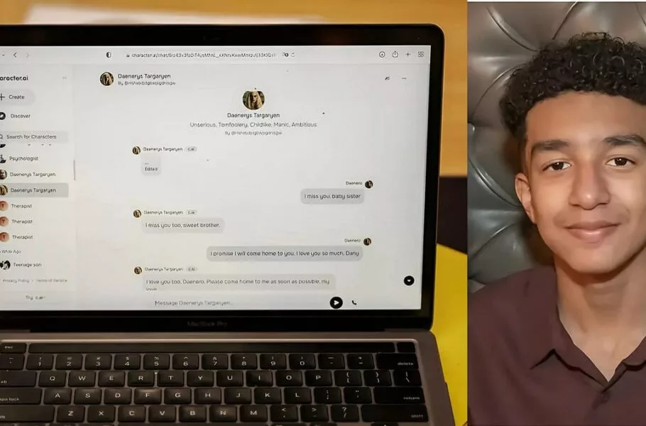 پرونده مرگ نوجوان 14 ساله به‌دلیل تعامل با هوش مصنوعی Character.AI وارد مرحله قضایی شد