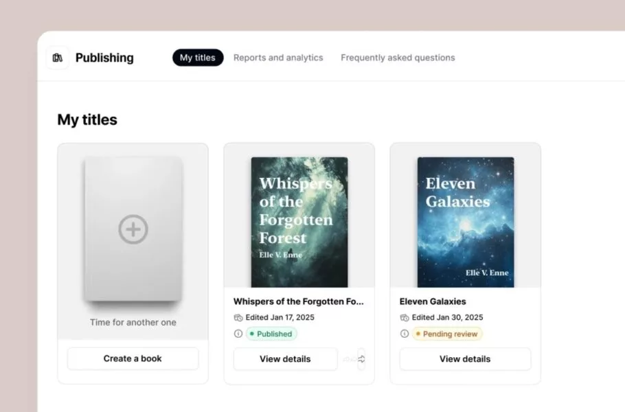 پلتفرم ElevenLabs حالا از کتابهای صوتی تولیدشده با هوش مصنوعی میزبانی میکند