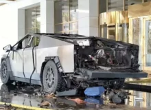 پلیس لاس‌وگاس: عامل انفجار سایبرتراک از ChatGPT کمک گرفته بود