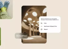 پینترست به زودی تصاویر ساخته شده با هوش مصنوعی را برچسب‌گذاری می‌کند