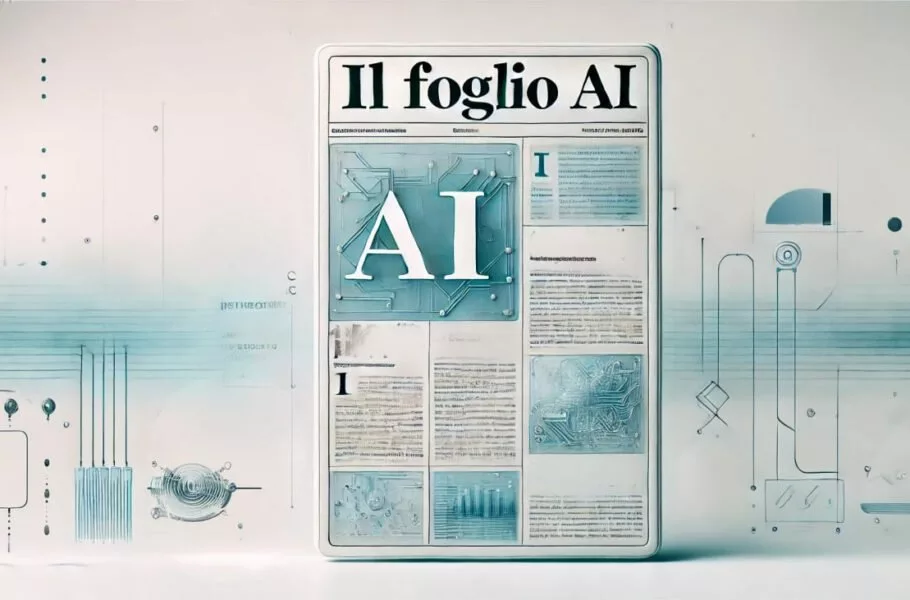 چاپ اولین روزنامه‌ای که به‌طور کامل توسط هوش مصنوعی نوشته شده است