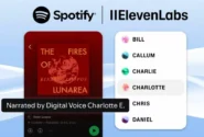 کتاب‌های صوتی ساخته‌شده با هوش مصنوعی ElevenLabs به اسپاتیفای خواهد آمد