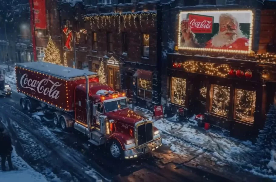 کوکاکولا با هوش مصنوعی تبلیغ ساخت؛ واکنش تمسخرآمیز کاربران در شبکه‌های اجتماعی [تماشا کنید]