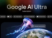 گوگل از اشتراک «AI Ultra» رونمایی کرد؛ دسترسی به تمام سرویس‌های پریمیوم گوگل با هزینه ماهانه ۲۵۰ دلار