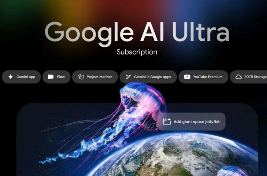 گوگل از اشتراک «AI Ultra» رونمایی کرد؛ دسترسی به تمام سرویس‌های پریمیوم گوگل با هزینه ماهانه ۲۵۰ دلار