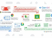 گوگل از قابلیت‌های هوش مصنوعی جمینای برای دانش‌آموزان رونمایی کرد