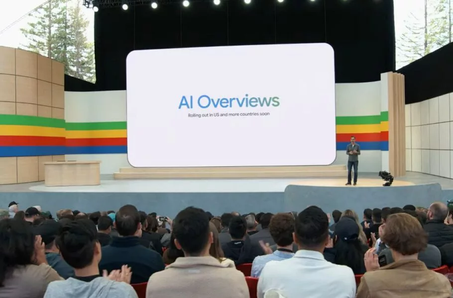 گوگل از ویژگی «AI Overviews» برای موتور جستجوی خود رونمایی کرد