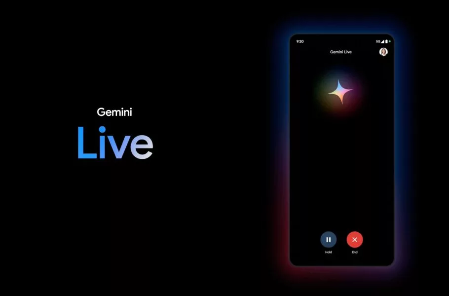 گوگل از Gemini Live پرده برداشت؛ رقیبی برای حالت صوتی GPT-4o