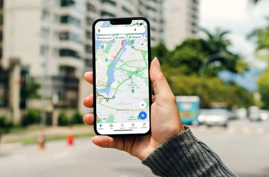 گوگل با هوش مصنوعی عملکرد گوگل مپس را متحول میکند