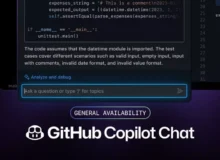 گیت‌هاب نسخه نهایی کوپایلوت چت خود را برای عموم منتشر کرد