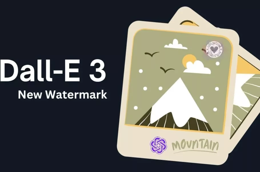 OpenAI برای تشخیص محتواهای ساختگی، به تصاویر DALL-E 3 واترمارک اضافه می‌کند