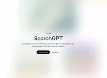 OpenAI سرانجام از موتور جستجوی هوش مصنوعی خود با نام SearchGPT رونمایی کرد