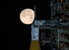 15 اسفند؛ تاریخ احتمالی ناسا برای اعزام 4 فضانورد به ماه