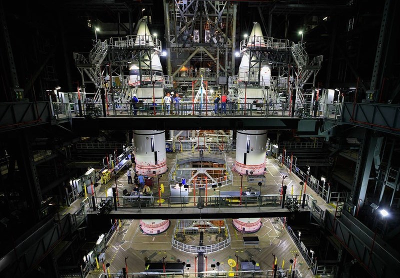 15 اسفند؛ تاریخ احتمالی ناسا برای اعزام 4 فضانورد به ماه ناسا ,