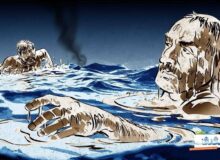 26ساعت نبرد با مرگ روی آب/اسناد طبقه‌بندی‌شده عملیات «مروارید» افشا شد