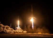 آغاز مأموریت «کرو-12»؛ فالکون 9 چهار فضانورد را راهی ایستگاه فضایی کرد