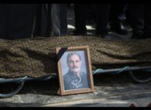 اسفندیار شهیدی آرام گرفت