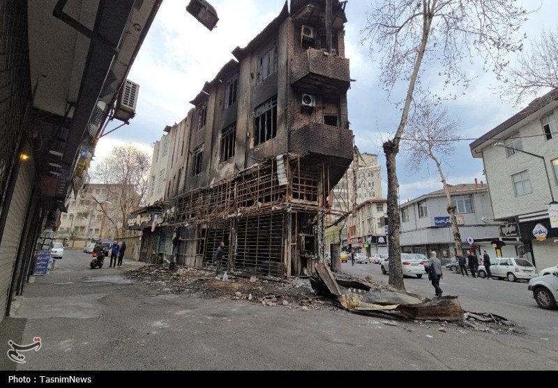 اعلام میزان خسارات وارد به اماکن عمومی در اغتشاشات دیماه