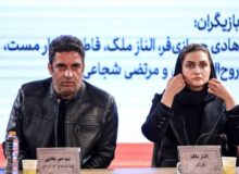 الناز ملک: فحش می‌خورم، اما پشت فیلمم ایستادم تا از حق زنان دفاع کنم