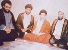 تصاویر منتشرنشده دبیرکل حزب‌الله کنار آیت‌الله خامنه‌ای