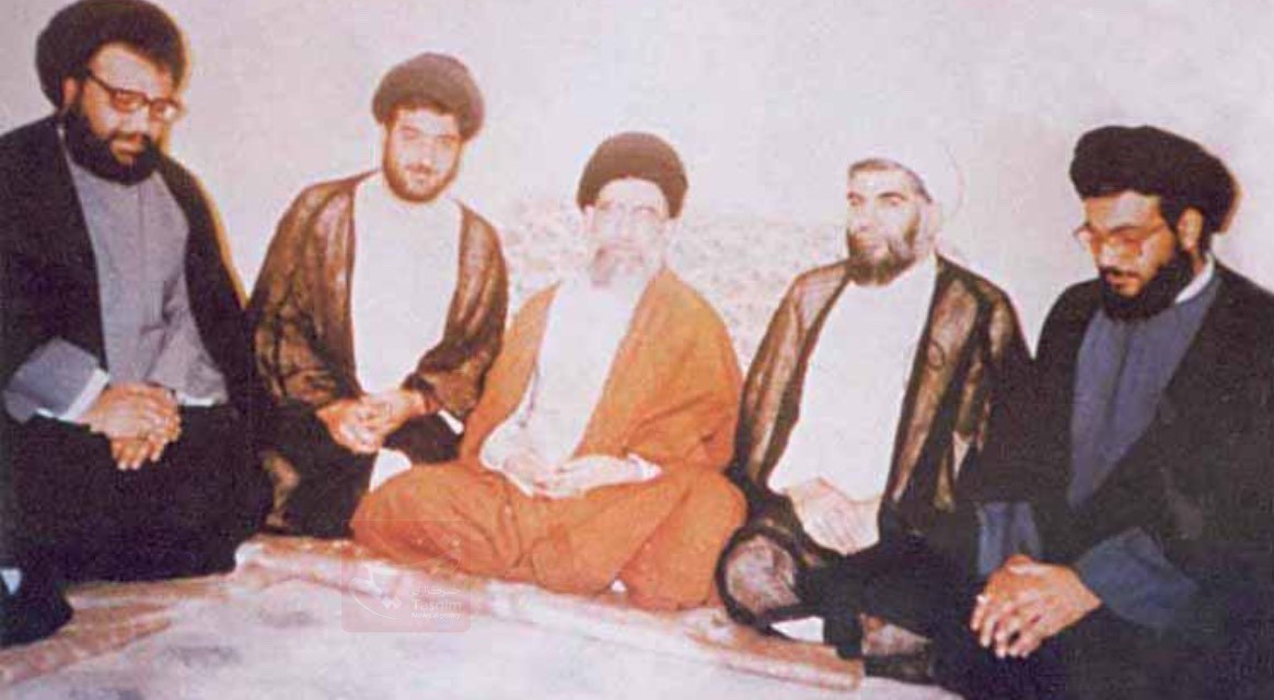 تصاویر منتشرنشده دبیرکل حزبالله کنار آیتالله خامنهای حزب الله , سید حسن نصرالله , لبنان ,