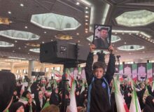 در مراسم چهلم شهدای امنیت چه گذشت؟