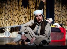 زن آسیابان از مرگ یزدگرد می‌گوید / فراز و فرود تاریخ ایران در یک نمایش