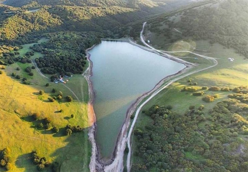 ماهواره «خیام» کاهش پوشش جنگلی اطراف دریاچه سوها را ثبت کرد