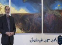 نگاهی به معنویت شهید شادمانی در آیینه‌ی هنر عبدالحمید قدیریان + فیلم