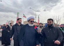 پورخاقان: حضور مردم در 22 بهمن پاسخ به یاوه‌گویی‌های دشمنان است