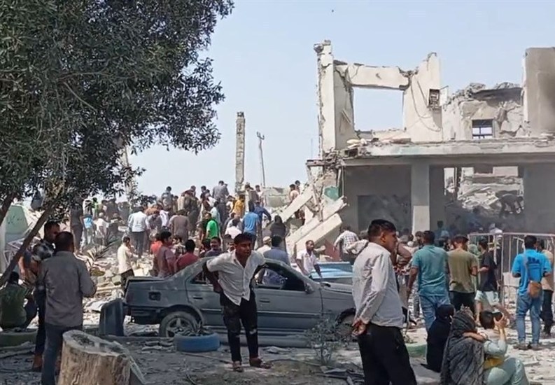 اسامی کادر فرهنگی مدرسه شجره طیّبه میناب/ 12نفر همچنان مفقود هستند