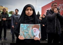 امروز قامت ایران داغدار است اما خمیده نیست