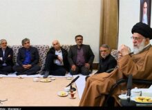 بازخوانی دیدار خاص سریال‌سازان با رهبر انقلاب/ تلویزیون نباید تلخ باشد