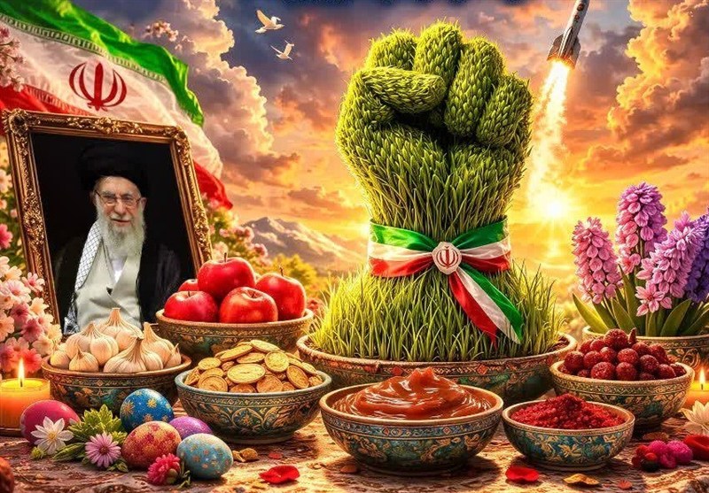 بهار در میانه‌ی میدان