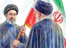 بیعت دانشمندان و متخصصین حوزه فضایی کشور با رهبر معظم انقلاب اسلامی