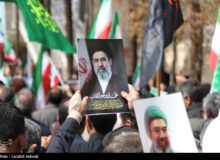 بیعت سید محمود رضوی با آیت الله سید مجتبی خامنه‌ای